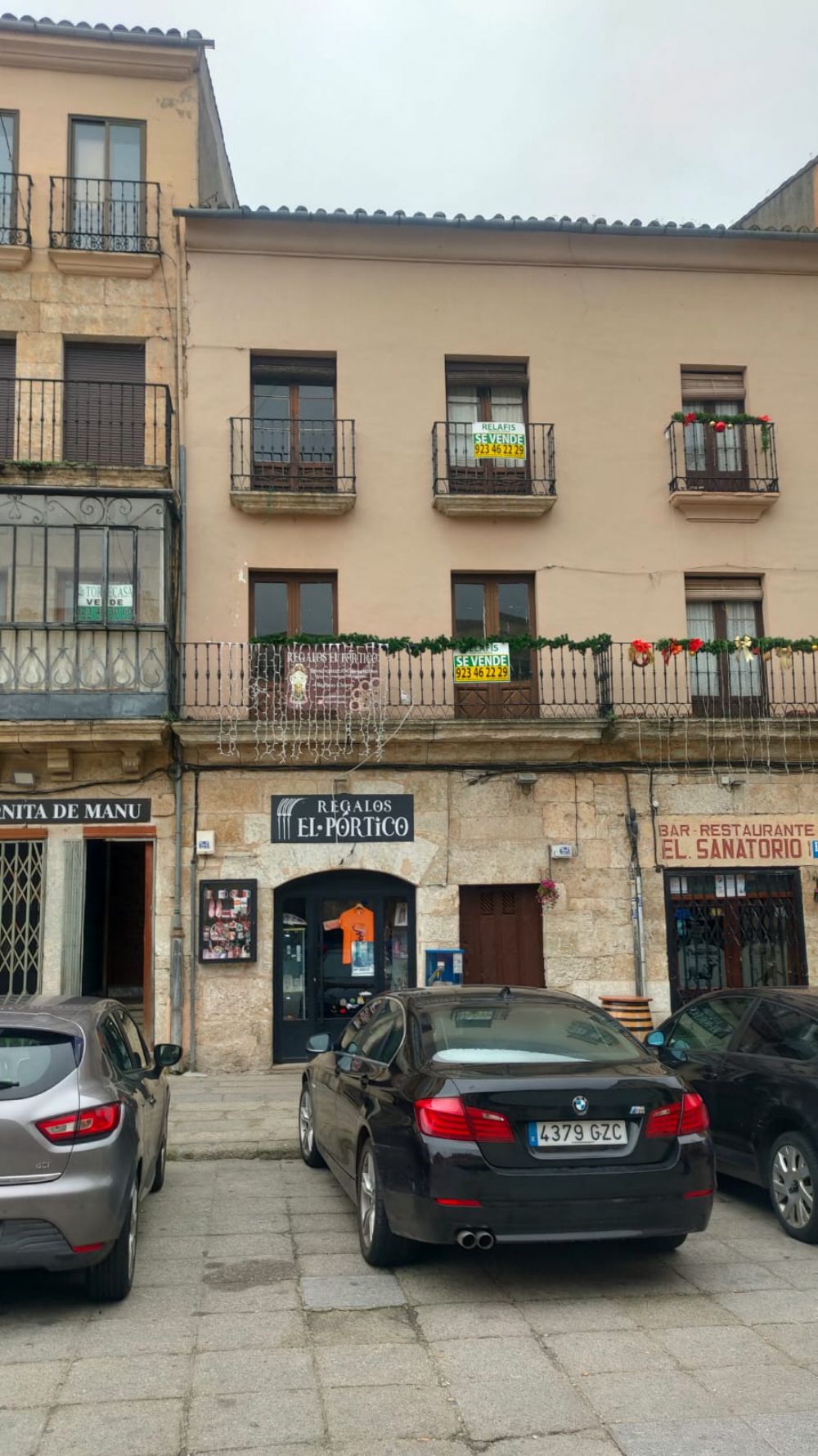 EDIFICIO EN PLENA PLAZA MAYOR DE CIUDAD RODRIGO