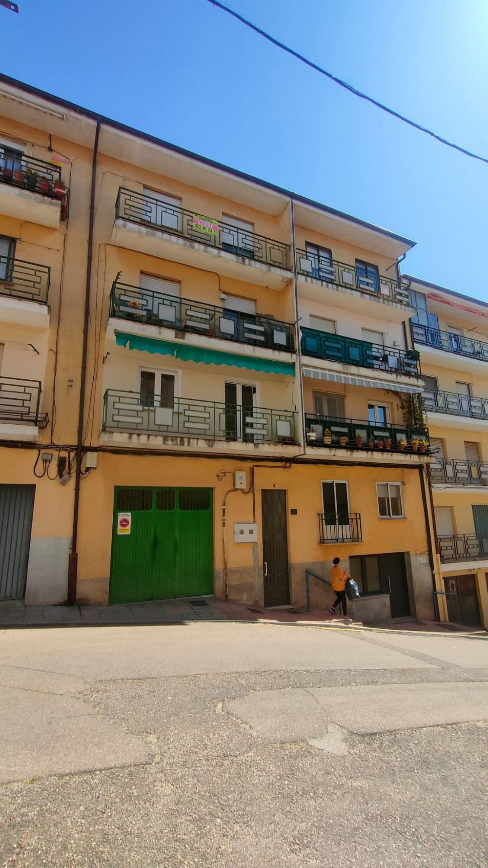 PISO EN CIUDAD RODRIGO C/ BAILEN, 4, 3�