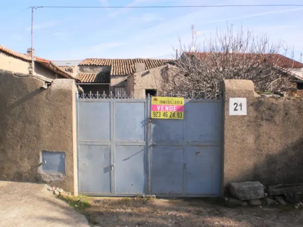 Casa con Gran Patio en Serranillo (Salamanca) - foto 3