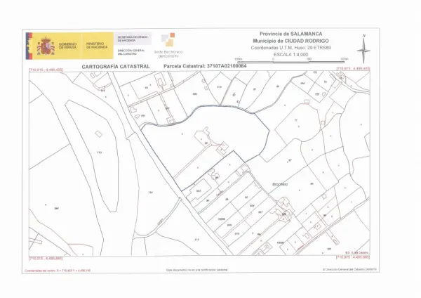 Parcela de Regadío con Casa y Naves en Ciudad Rodrigo - foto 5