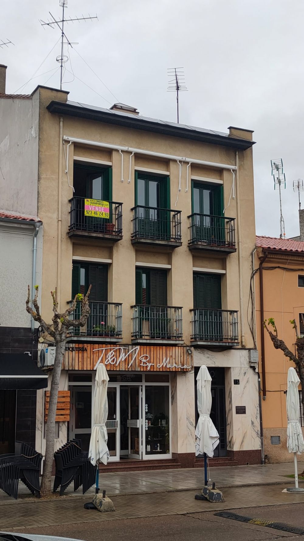 PISO EN CIUDAD RODRIGO C/ LORENZA IGLESIAS, 15 - foto 1