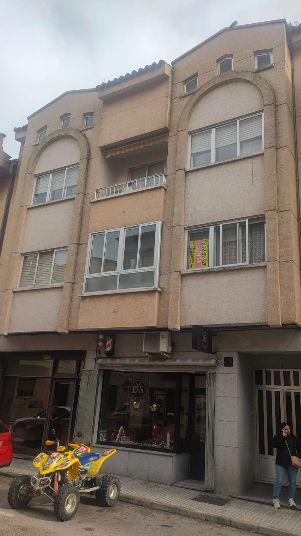 PISO EN CIUDAD RODRIGO, C/ WETONES, 27, 1º - foto 1