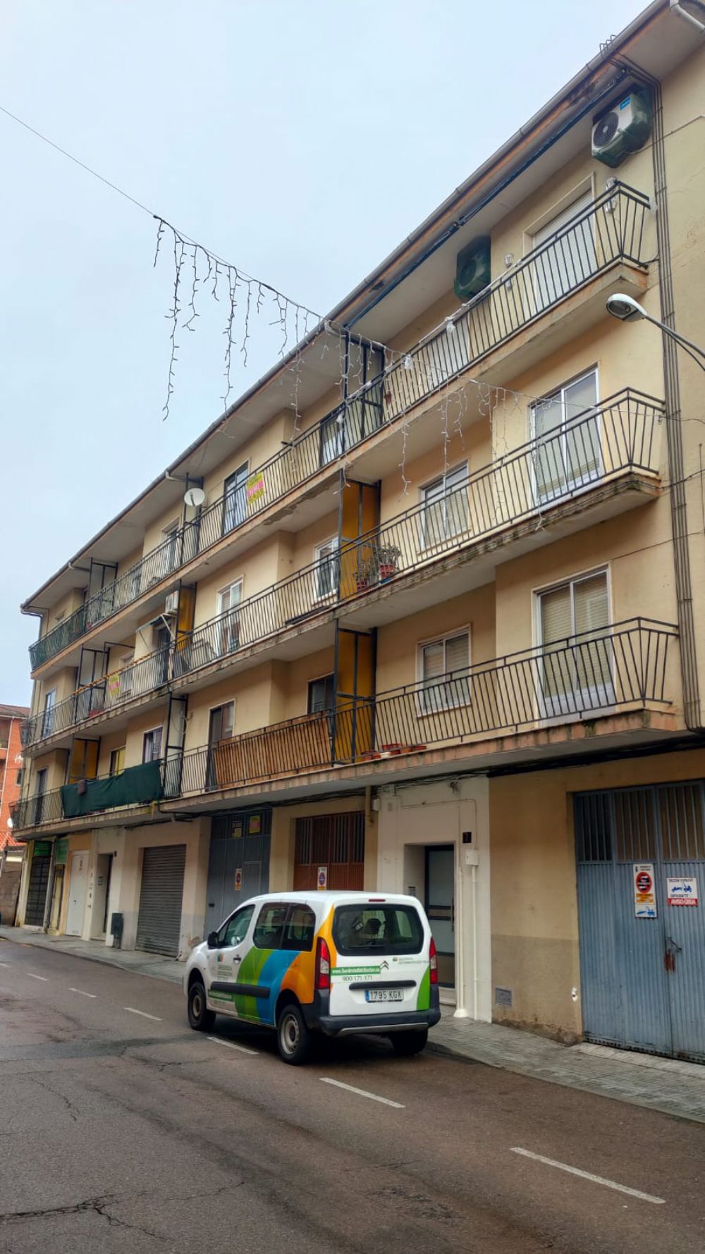 PISO EN CIUDAD RODRIGO C/ WETONES, 7, 3º - foto 1