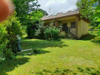 FINCA RÚSTICA MAS PARCELA URBANA CON CHALET EN NAVASFRIAS - foto 7